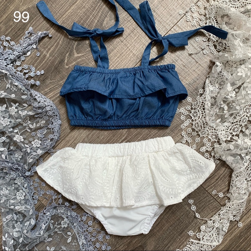 Boutique Girls 2pc Outfit